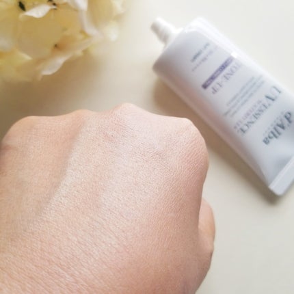 ウォータフルトーンアップサンクリーム/ダルバ/日焼け止めクリームを使ったクチコミ(6枚目)