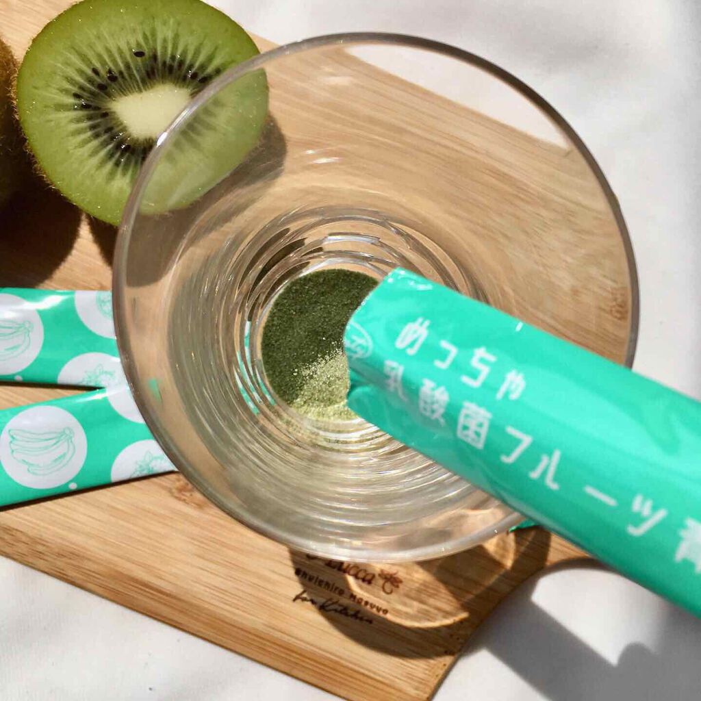 めっちゃ乳酸菌フルーツ青汁/味源/青汁を使ったクチコミ（3枚目）