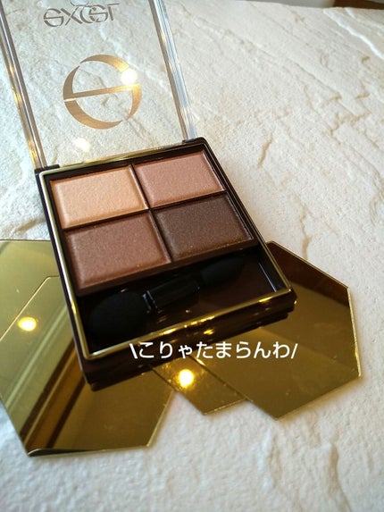 スキニーリッチシャドウ/excel/アイシャドウパレットを使ったクチコミ(1枚目)