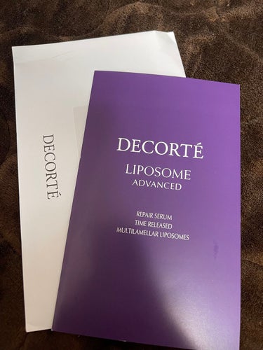 モイスチュア リポソーム/DECORTÉ/美容液を使ったクチコミ（2枚目）