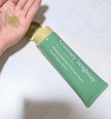 シーウィードシャンプーモイスト/シーウィードトリートメントモイスト/グーイーシーグロッシー/市販シャンプーを使ったクチコミ(2枚目)