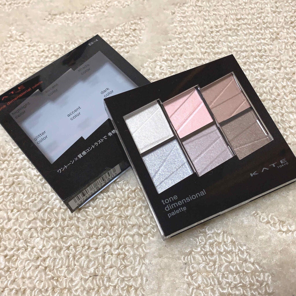トーンディメンショナルパレット/KATE/メイクアップキットを使ったクチコミ(1枚目)
