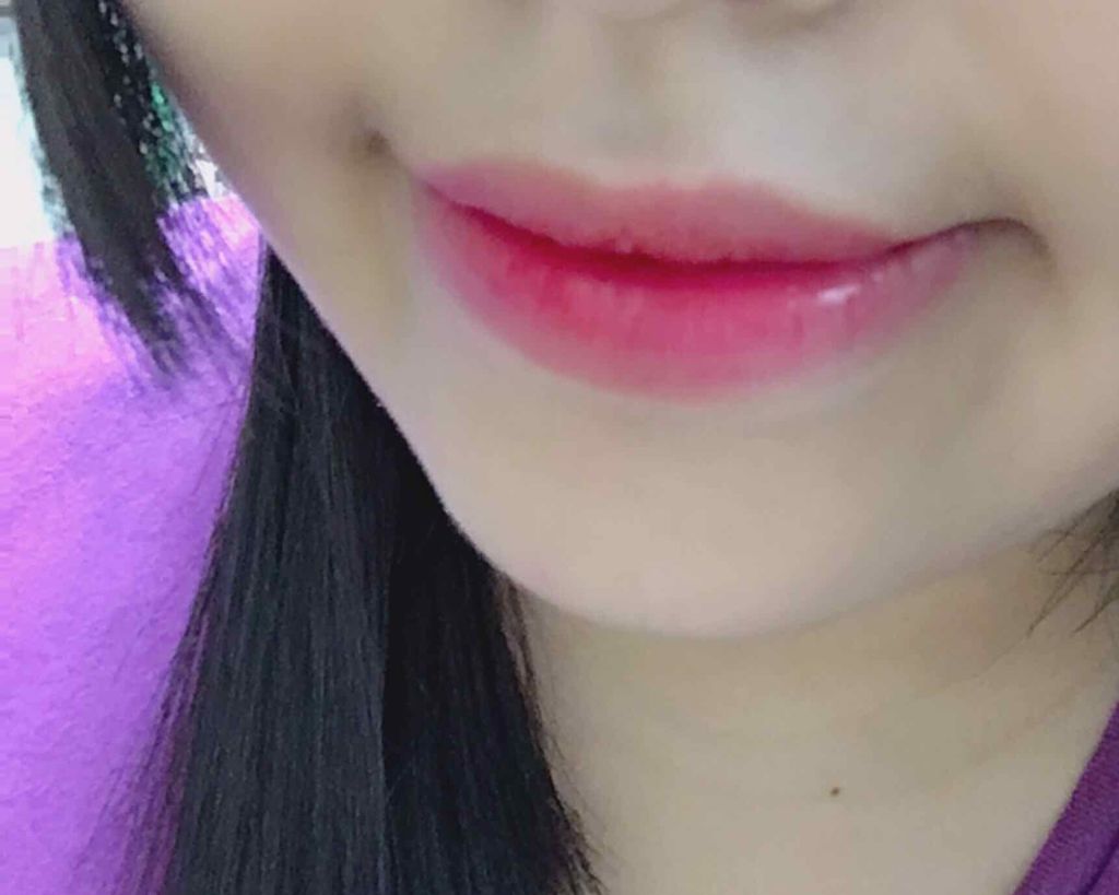 ウォーターティント/ETUDE/リップグロスを使ったクチコミ（2枚目）