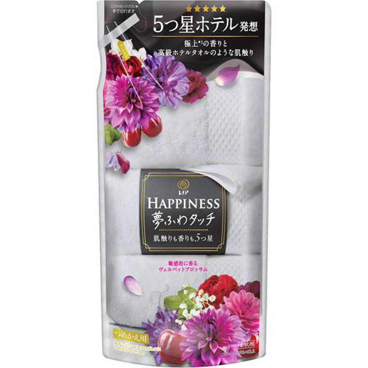 レノアハピネス 夢ふわタッチ ヴェルベットブロッサム 400ml (詰替え用)