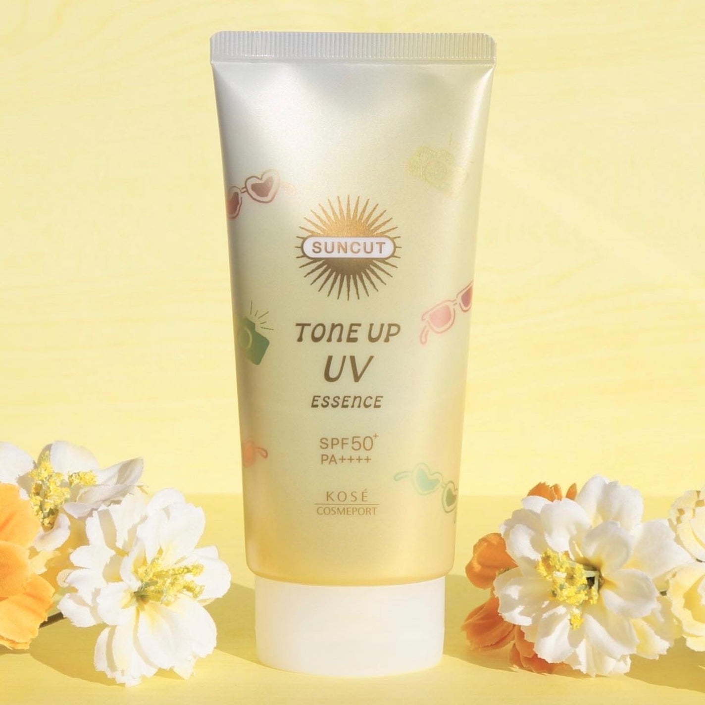 サンカットR トーンアップUV エッセンス/サンカット®/日焼け止めローションを使ったクチコミ(1枚目)