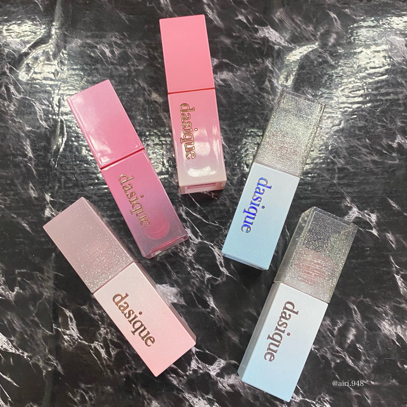 ジューシーデュイティント/dasique/リップティントを使ったクチコミ(1枚目)