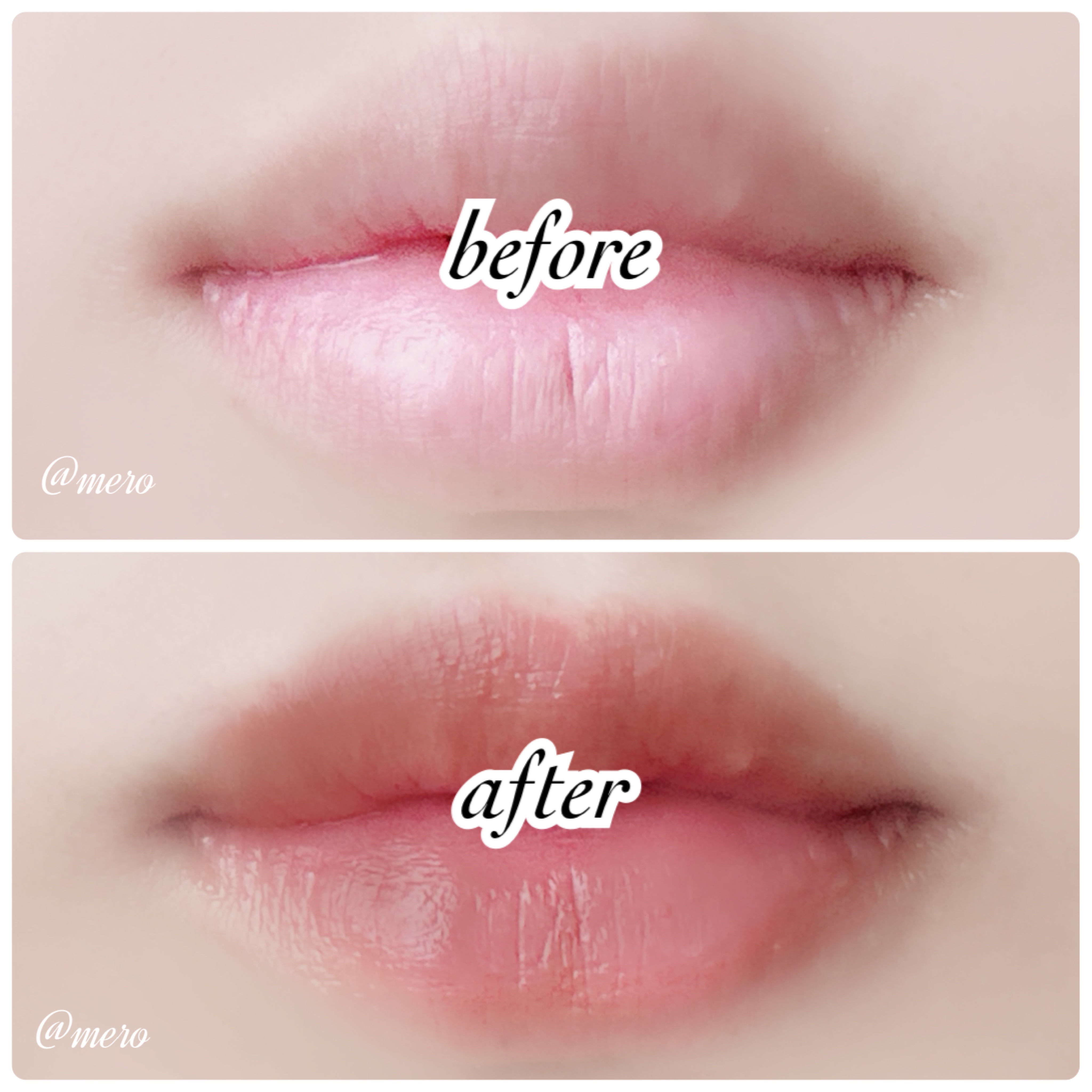 ボンディンググロウリップスティック 209 ニアー/Laka/口紅を使ったクチコミ（3枚目）