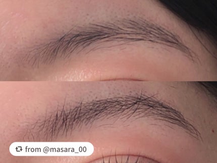 クリア マスカラR/CEZANNE/マスカラ下地を使ったクチコミ(5枚目)