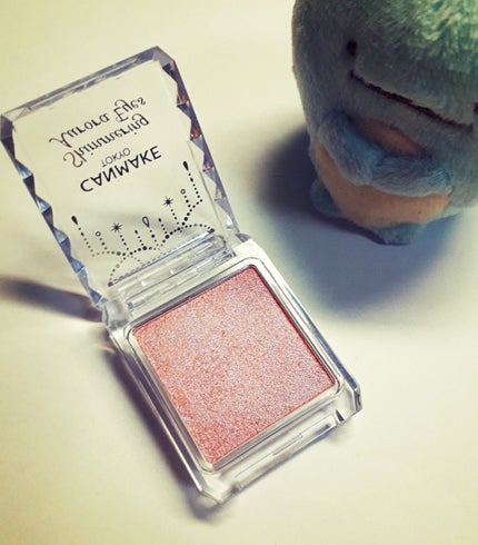 シマリングオーロラアイズ/キャンメイク/単色アイシャドウを使ったクチコミ(1枚目)