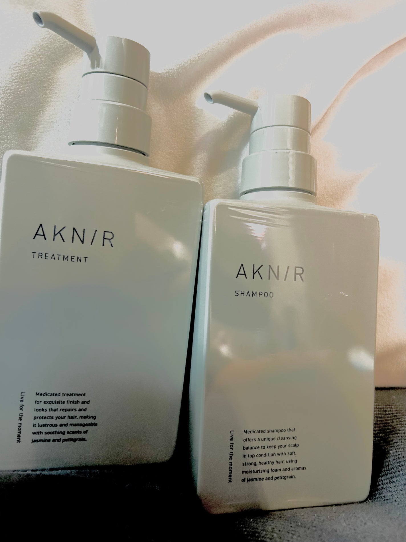 薬用ヘアシャンプー&トリートメント/AKNIR/市販シャンプーを使ったクチコミ(1枚目)