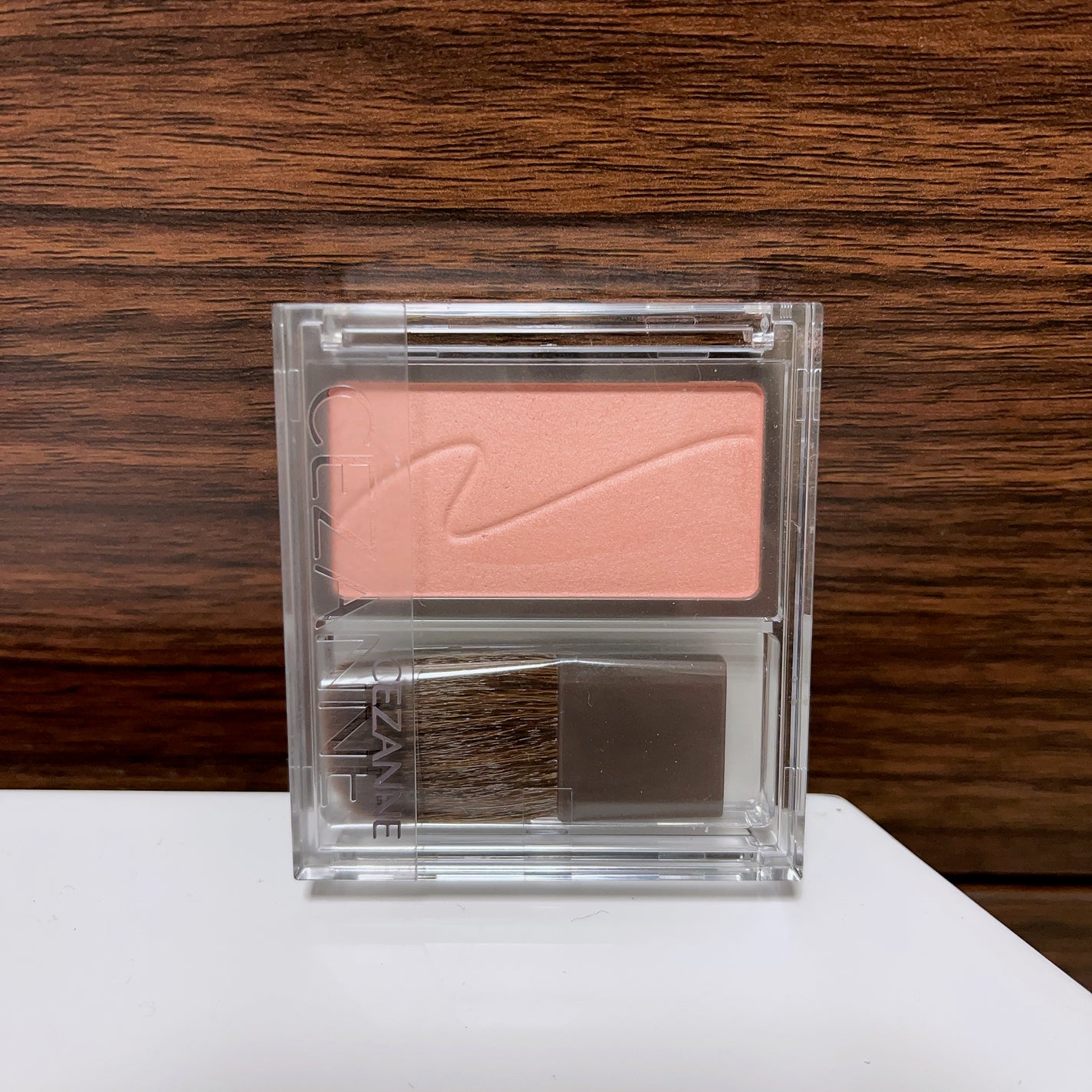 チークブラッシュ/CEZANNE/パウダーチークを使ったクチコミ(1枚目)