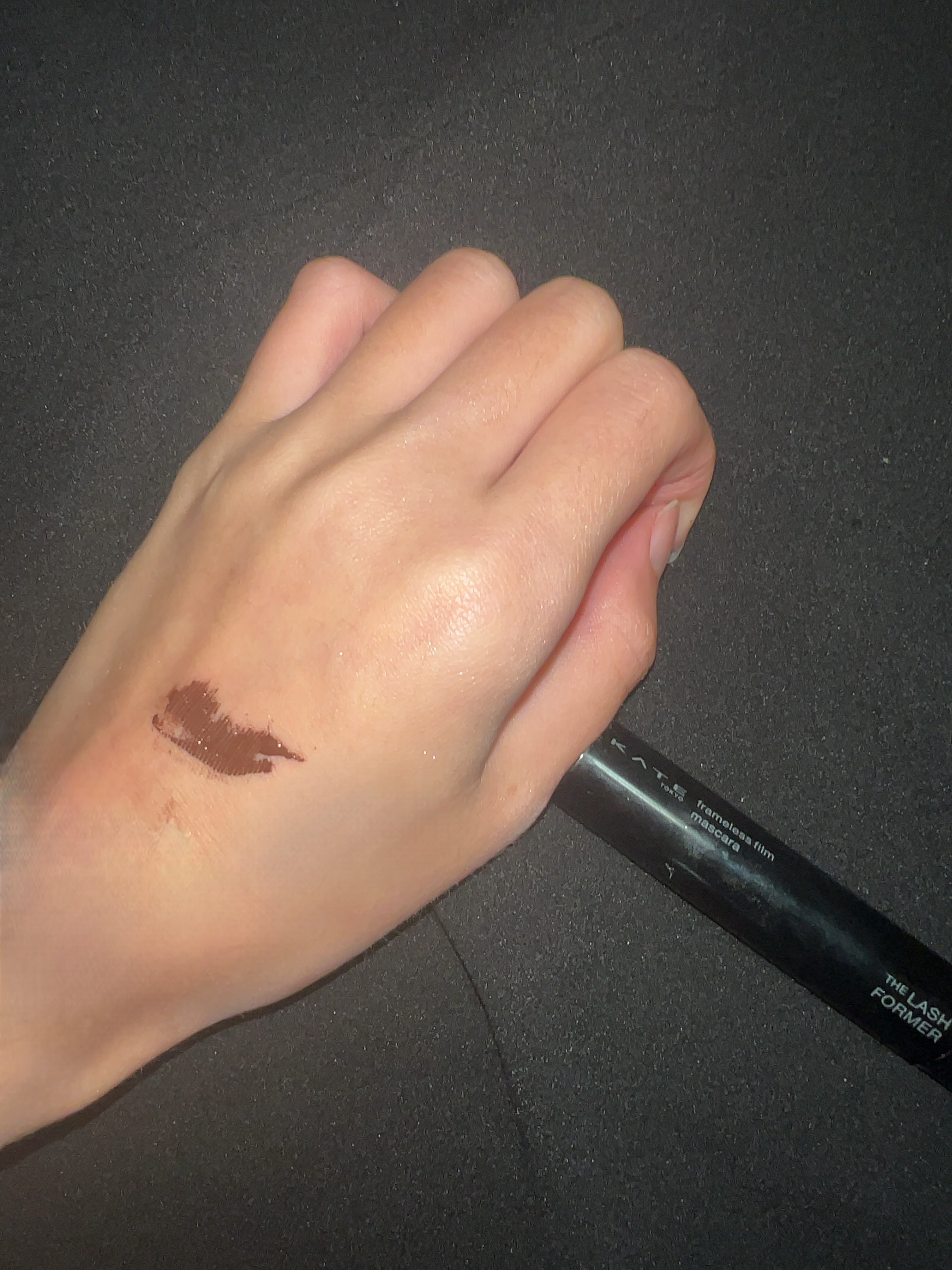 フレームレスフィルムマスカラ/KATE/マスカラを使ったクチコミ（2枚目）