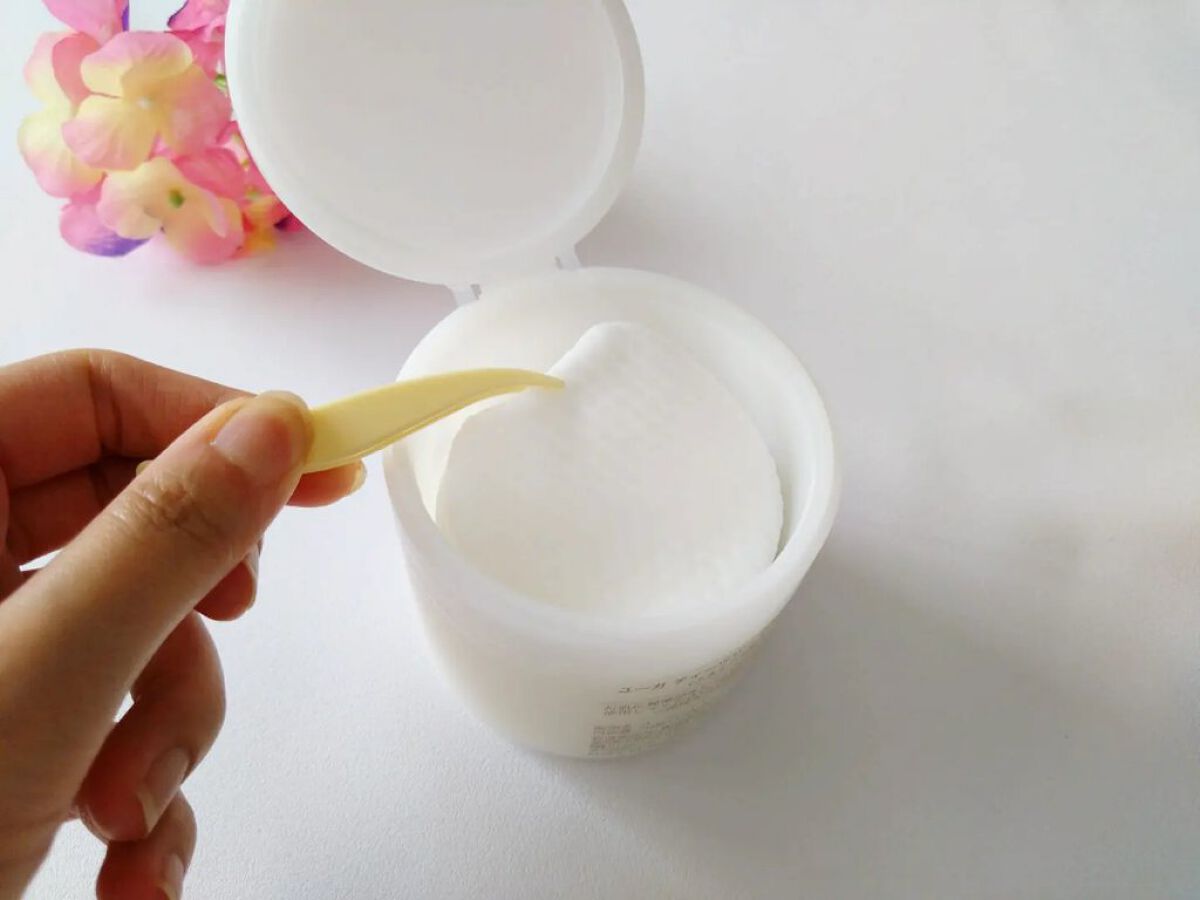 ティーツリークリアパッド/ユーガ/トナーパッドを使ったクチコミ（2枚目）