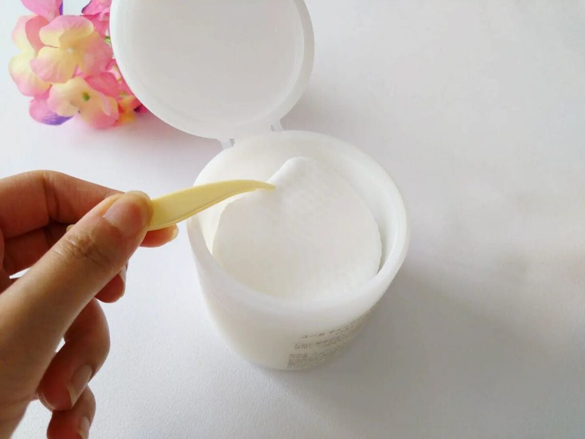 ティーツリークリアパッド/ユーガ/トナーパッドを使ったクチコミ(2枚目)