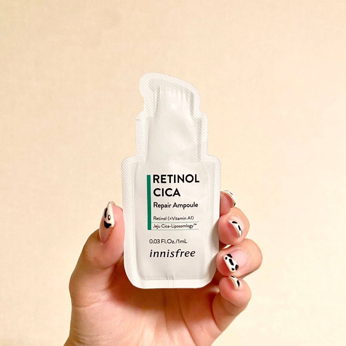 レチノール シカ リペア セラム/innisfree/美容液を使ったクチコミ(1枚目)