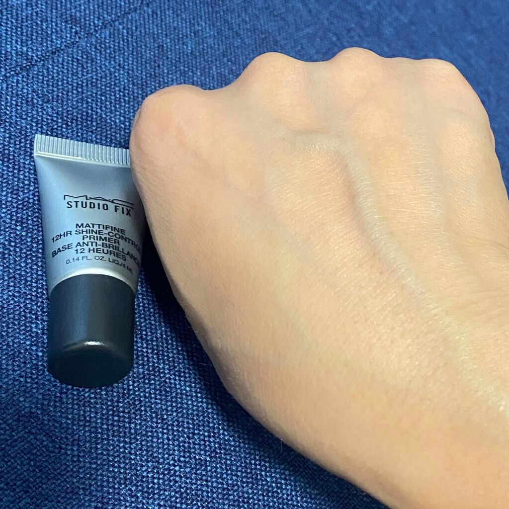 スタジオ フィックス マッティファイン シャイン コントロール プライマー/M・A・C/化粧下地を使ったクチコミ(5枚目)