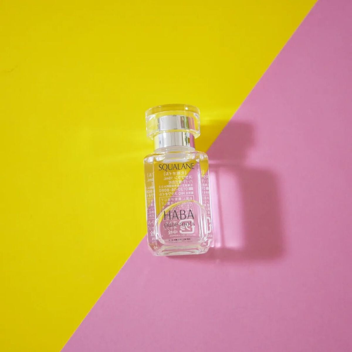 高品位「スクワラン」/HABA/フェイスオイルを使ったクチコミ(2枚目)