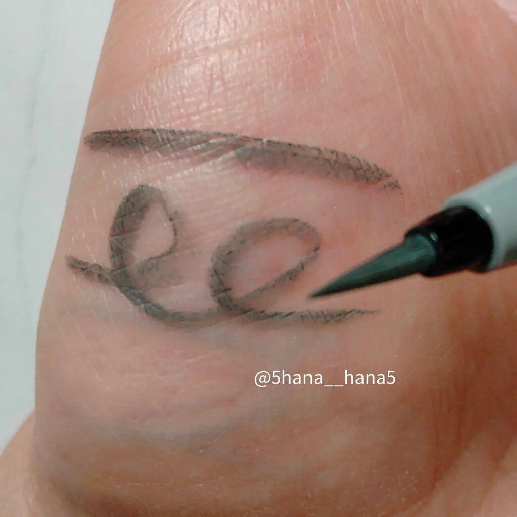 ラスティングリキッドライナー/キャンメイク/リキッドアイライナーを使ったクチコミ(3枚目)