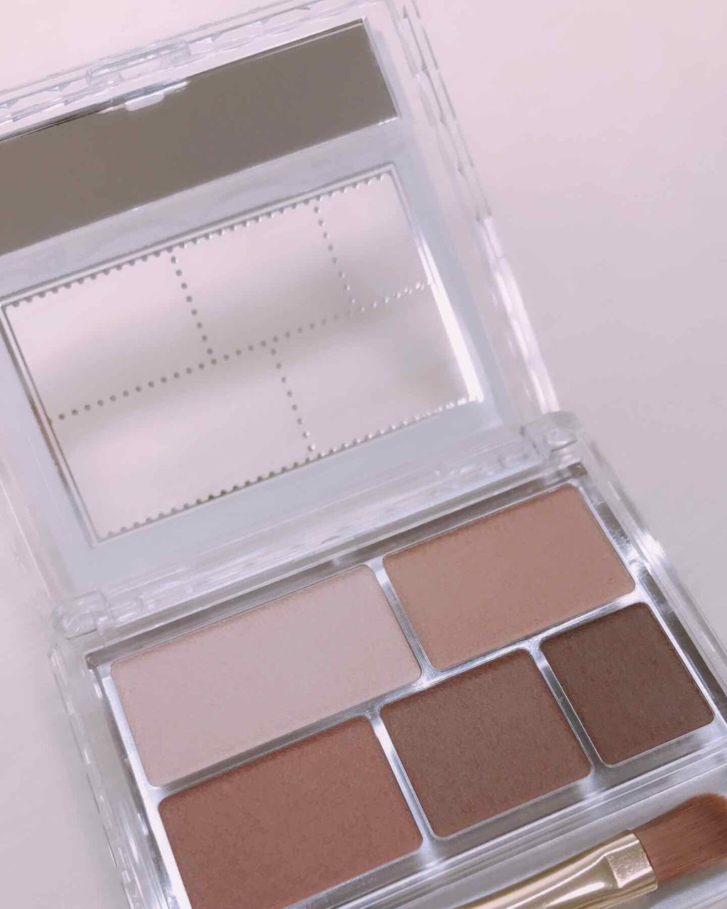 パーフェクトマルチアイズ/キャンメイク/アイシャドウパレットを使ったクチコミ（2枚目）