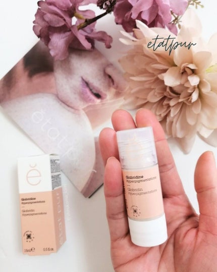 ホワイト ピュアアクティブ GL/エタピュール/美容液を使ったクチコミ(5枚目)