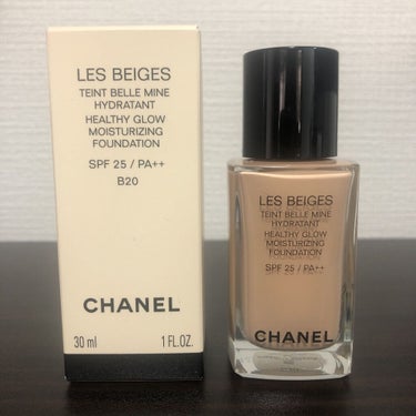 レ ベージュ タン ベル ミン イドゥラタン B20/CHANEL/リキッドファンデーションを使ったクチコミ（1枚目）