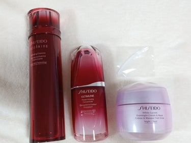 ホワイトルーセント オーバーナイト クリーム/SHISEIDO/フェイスクリームを使ったクチコミ（5枚目）