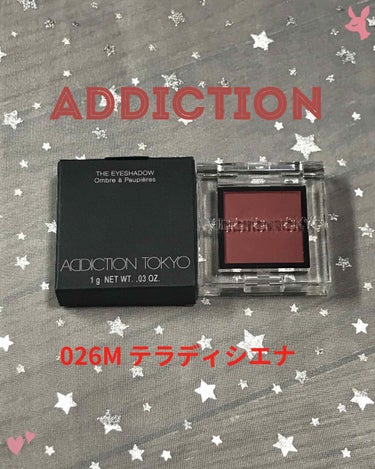 アディクション ザ アイシャドウ マット 026M Terra di Siena/ADDICTION/パウダーアイシャドウを使ったクチコミ（1枚目）