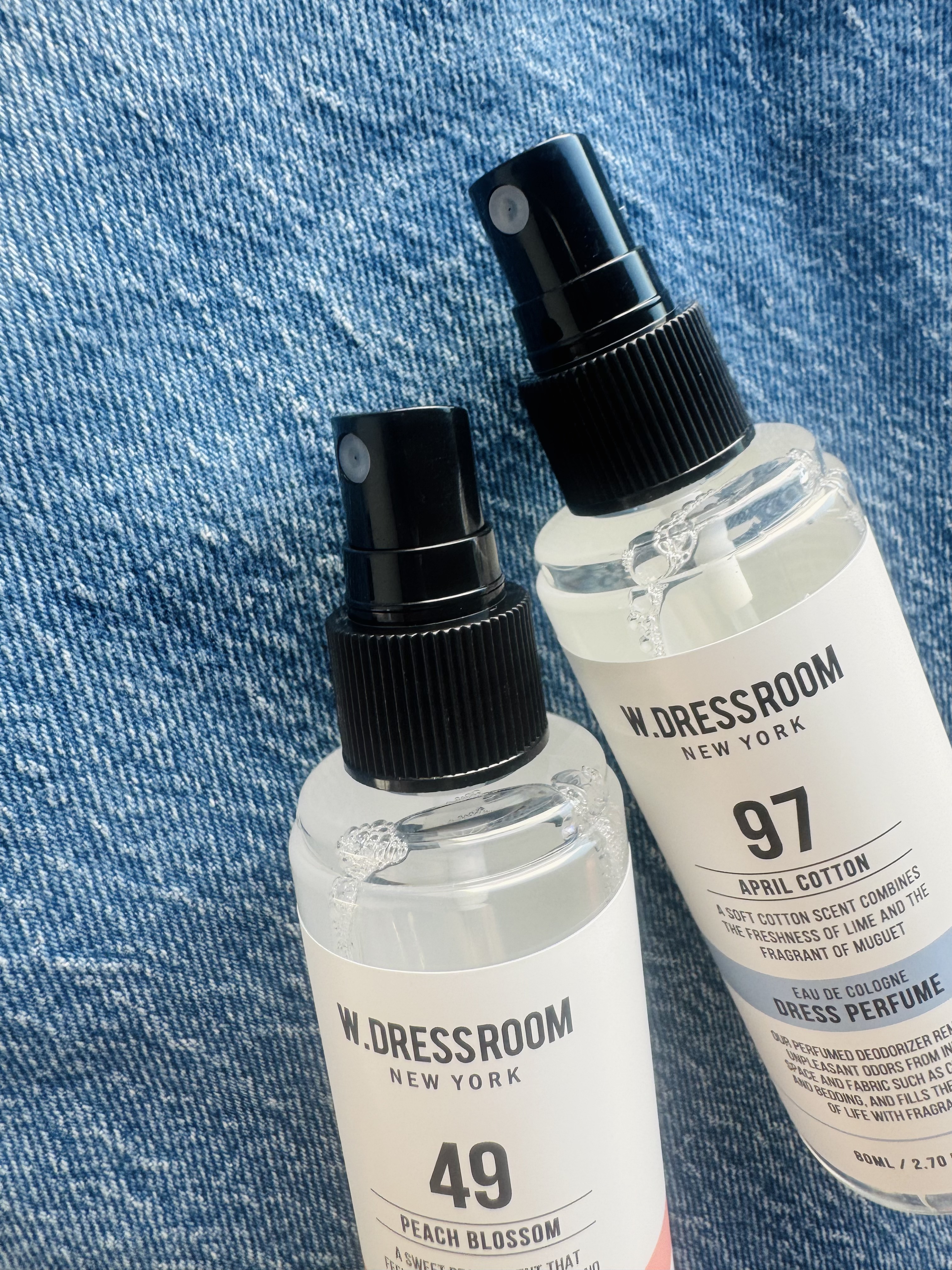 ドレス&リビング クリーン パフューム/ダブルドレスルーム/香水(レディース)を使ったクチコミ（3枚目）