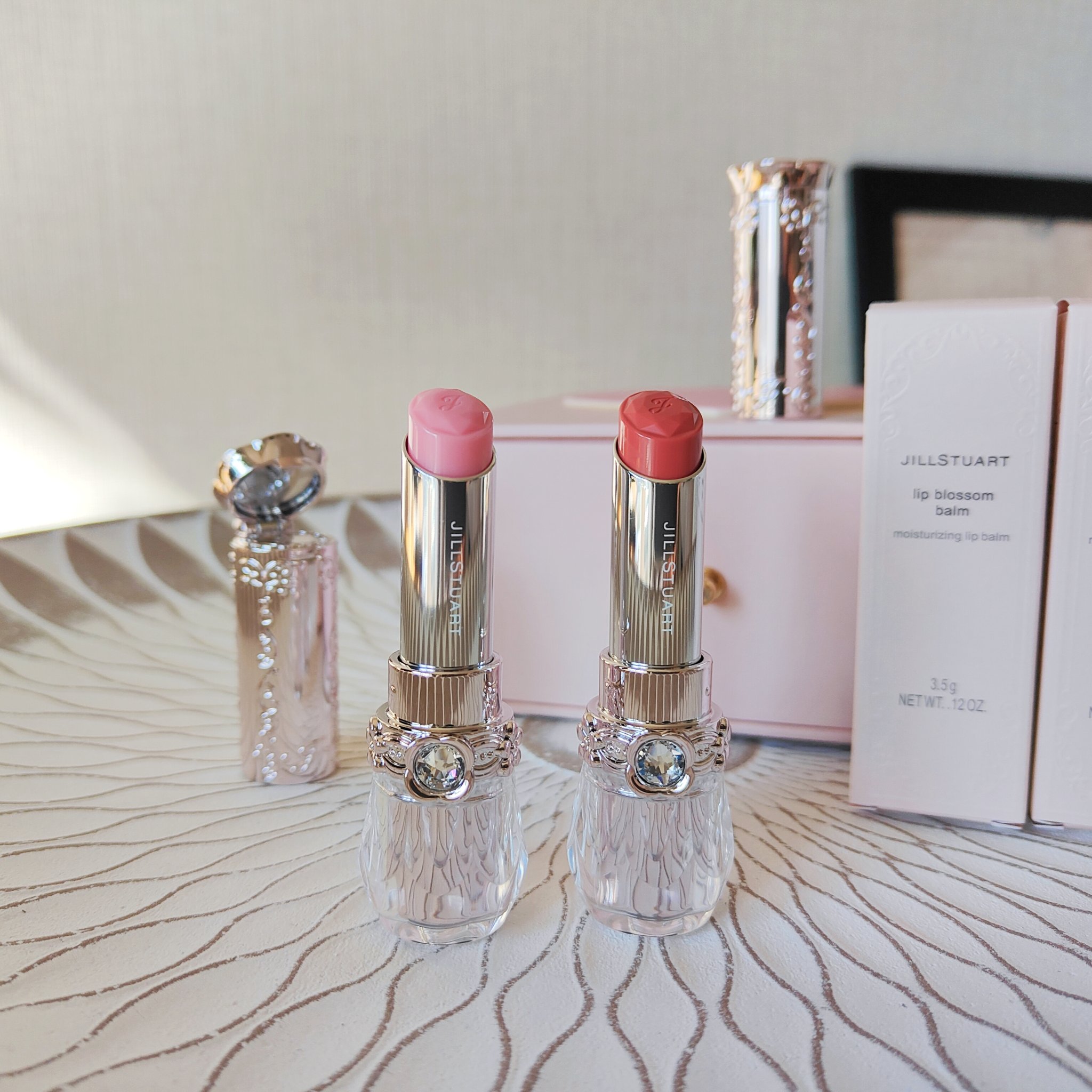 ジルスチュアート リップブロッサム バーム/JILL STUART/口紅を使ったクチコミ（1枚目）
