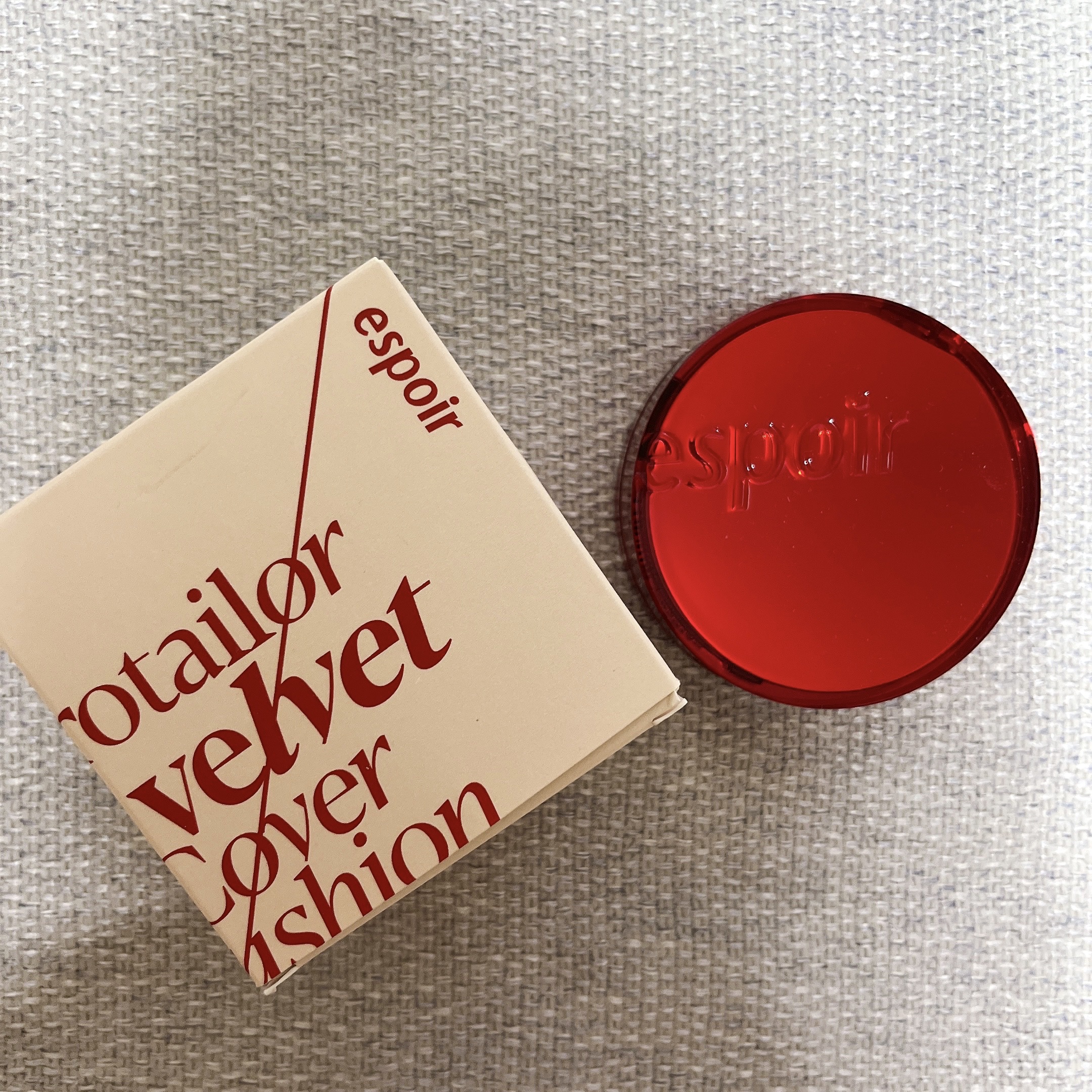 プロテーラービーベルベットカバークッション/espoir/クッションファンデーションを使ったクチコミ（1枚目）