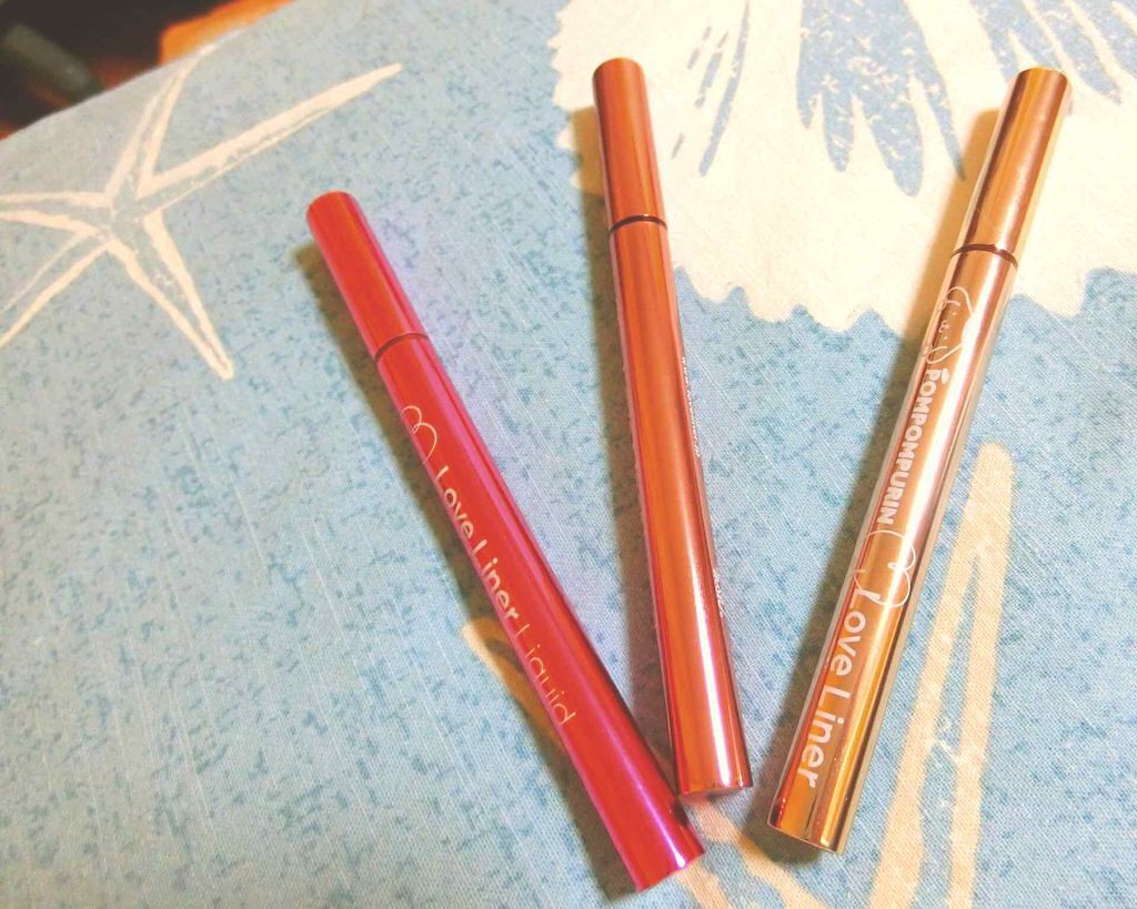 ラブ・ライナー リキッドアイライナーR3/ラブ・ライナー/リキッドアイライナーを使ったクチコミ(1枚目)