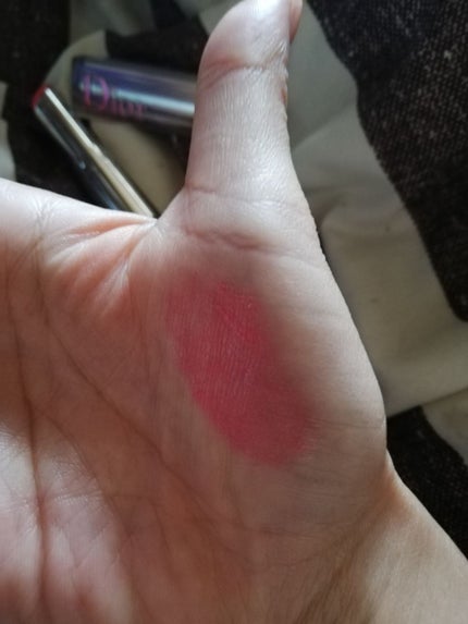 ディオール アディクト ステラー シャイン/Dior/口紅を使ったクチコミ(2枚目)