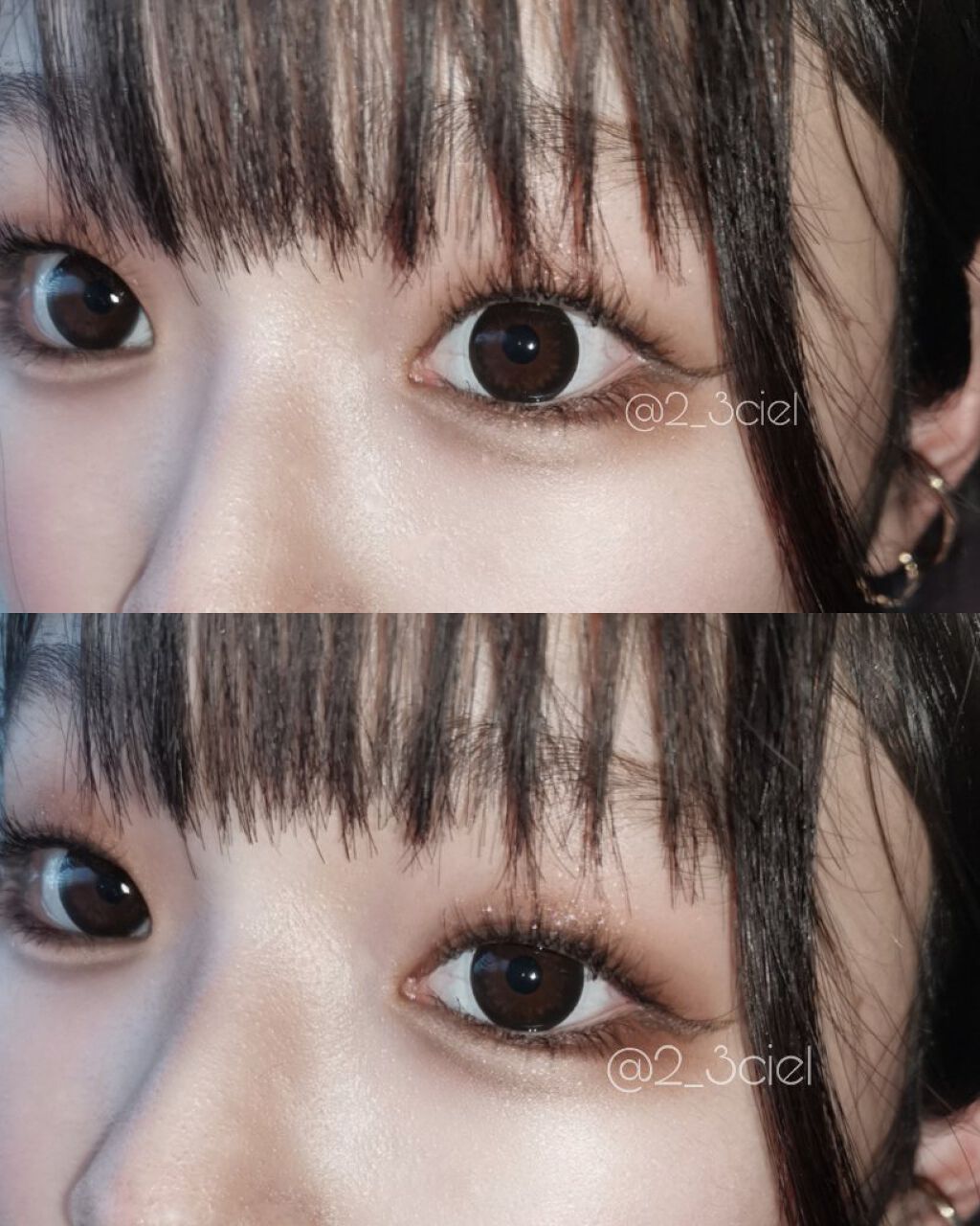 ひとえ・奥ぶたえ用マスカラ/アイプチ®/マスカラを使ったクチコミ（2枚目）
