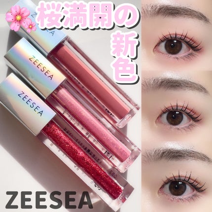 ダイヤモンドシリーズ 星空リキッドアイシャドウ/ZEESEA/リキッドアイシャドウを使ったクチコミ(1枚目)