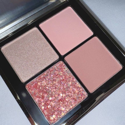 4色アイシャドウパレット/MOKA Japan cosmetics/アイシャドウパレットを使ったクチコミ(3枚目)