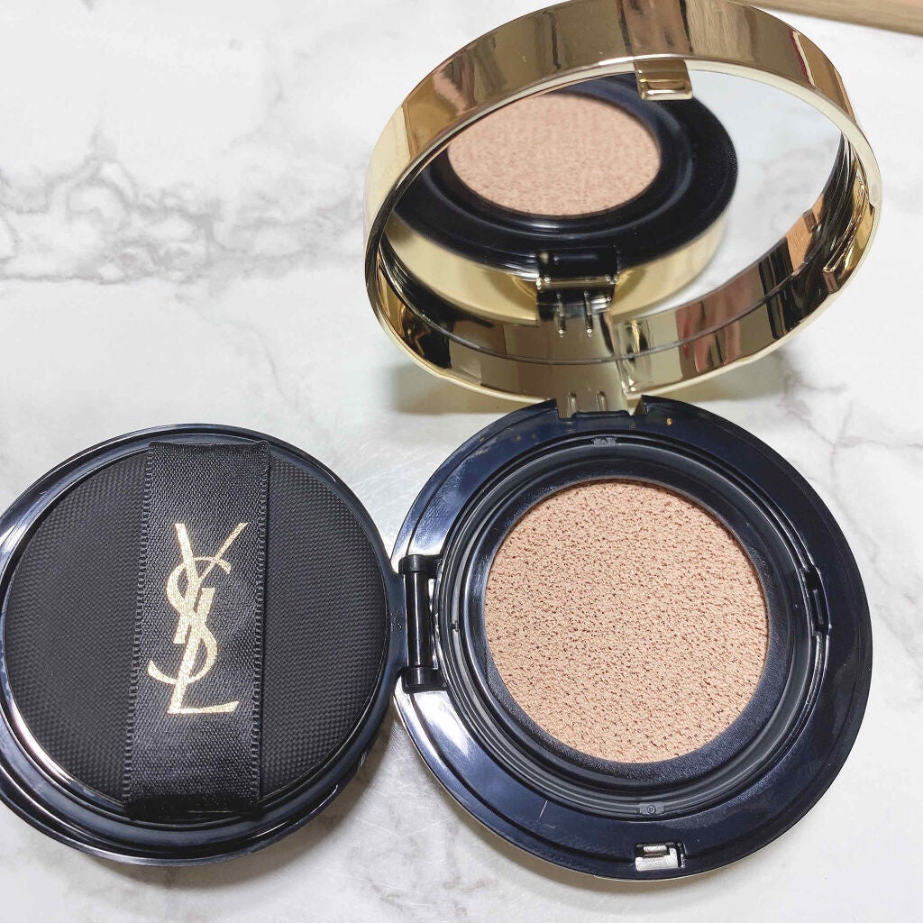アンクル ド ポー ルクッションN/YVES SAINT LAURENT BEAUTE/クッションファンデーションを使ったクチコミ(3枚目)