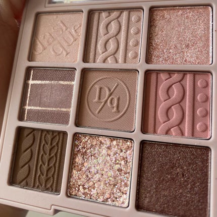 シャドウパレット/dasique/アイシャドウパレットを使ったクチコミ(3枚目)