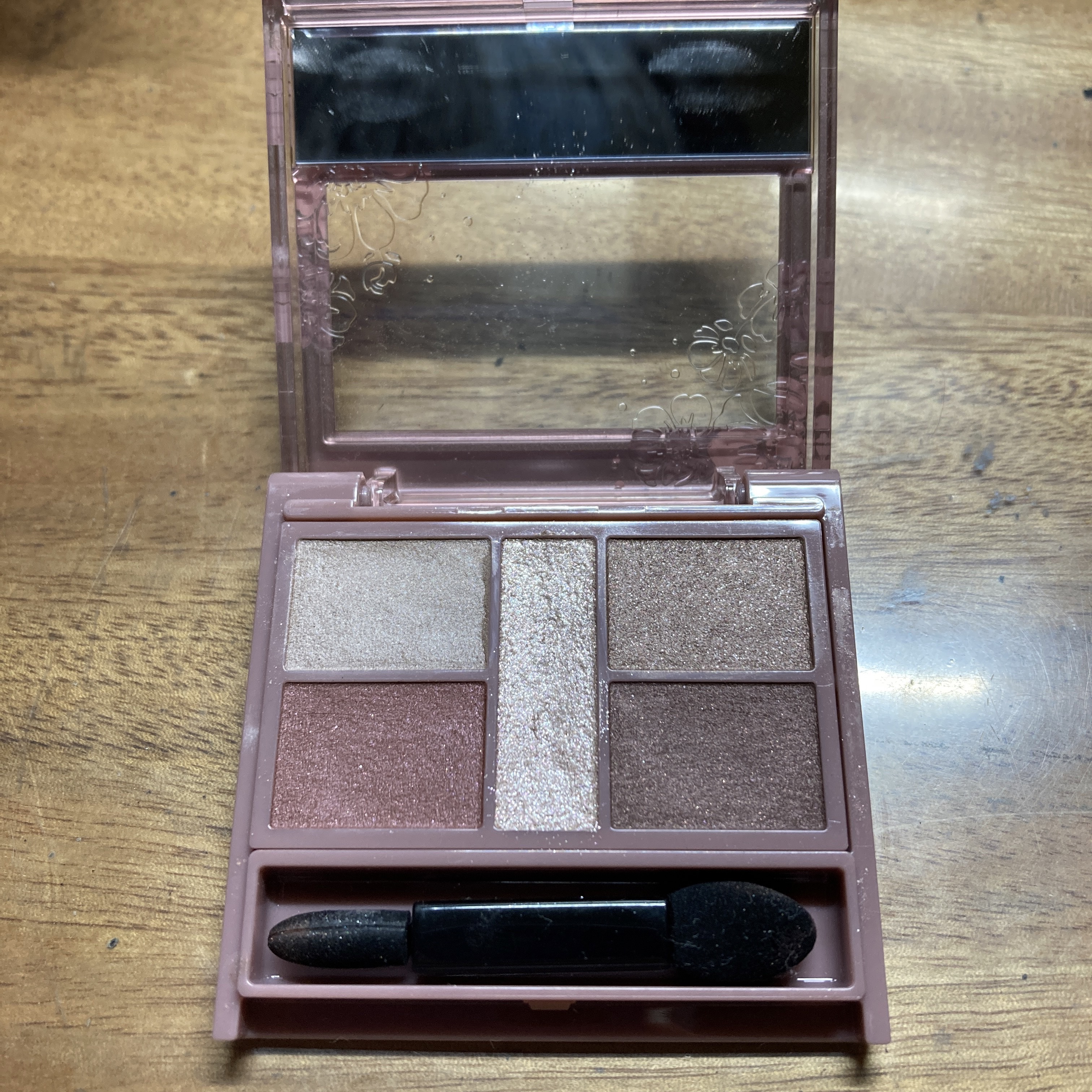 パーフェクトスタイリストアイズ 18 ビタースウィートメモリー/キャンメイク/アイシャドウパレットを使ったクチコミ（2枚目）