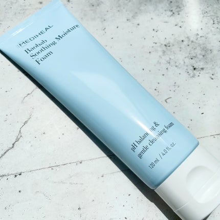 バオバブスージングモイスチャーフォームクレンザー/MEDIHEAL/洗顔フォームを使ったクチコミ(4枚目)