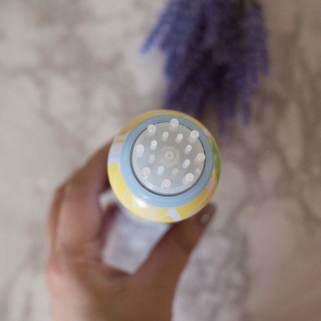 ワンダーハニー フローズンヘッドジェット/VECUA Honey/頭皮ローションを使ったクチコミ（2枚目）