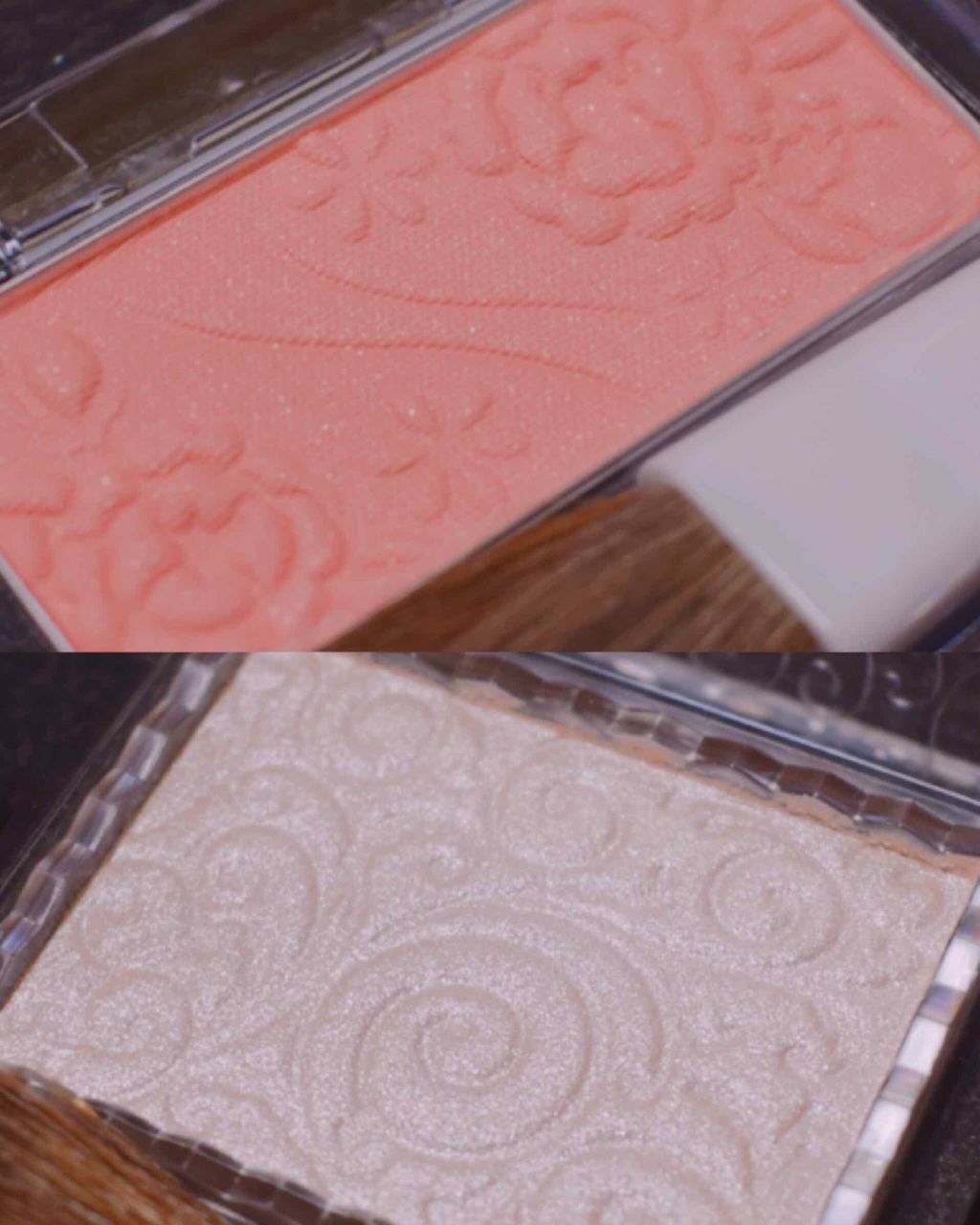 ナチュラル チークN/CEZANNE/パウダーチークを使ったクチコミ（2枚目）