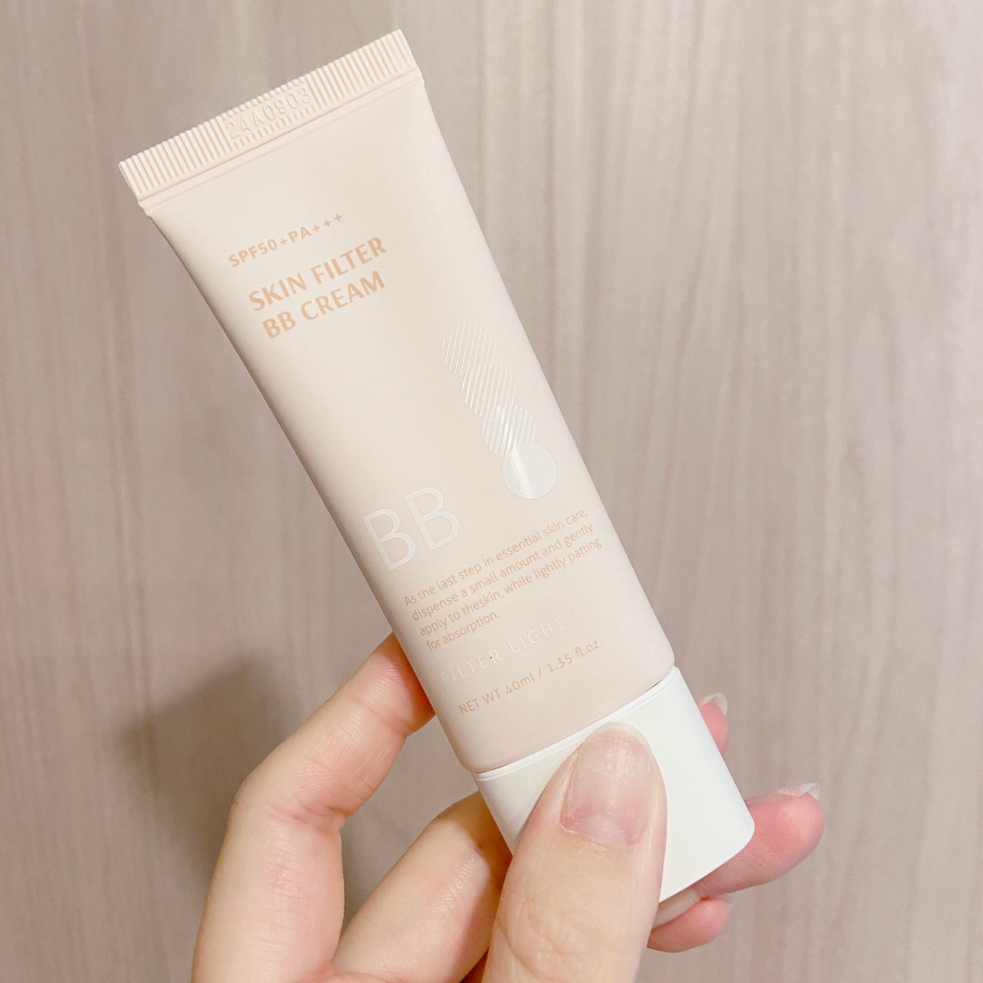 スキン フィルターBBクリーム/BOM/BBクリームを使ったクチコミ(2枚目)