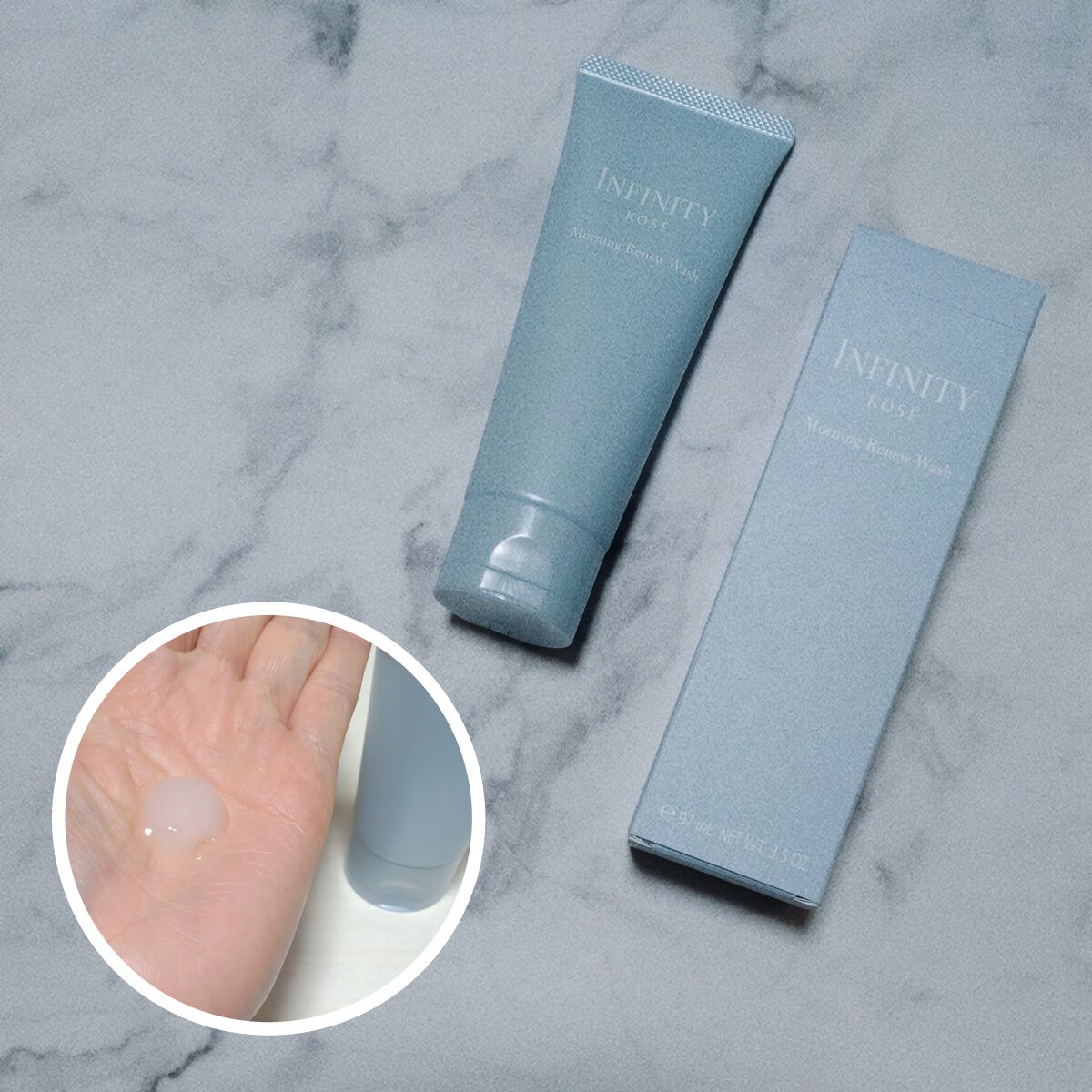 モーニング リニュー/インフィニティ/その他洗顔料を使ったクチコミ（1枚目）