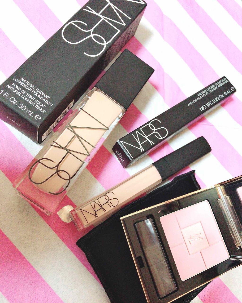 ブラッシュ ヴォリュプテ/YVES SAINT LAURENT BEAUTE/パウダーチークを使ったクチコミ（1枚目）