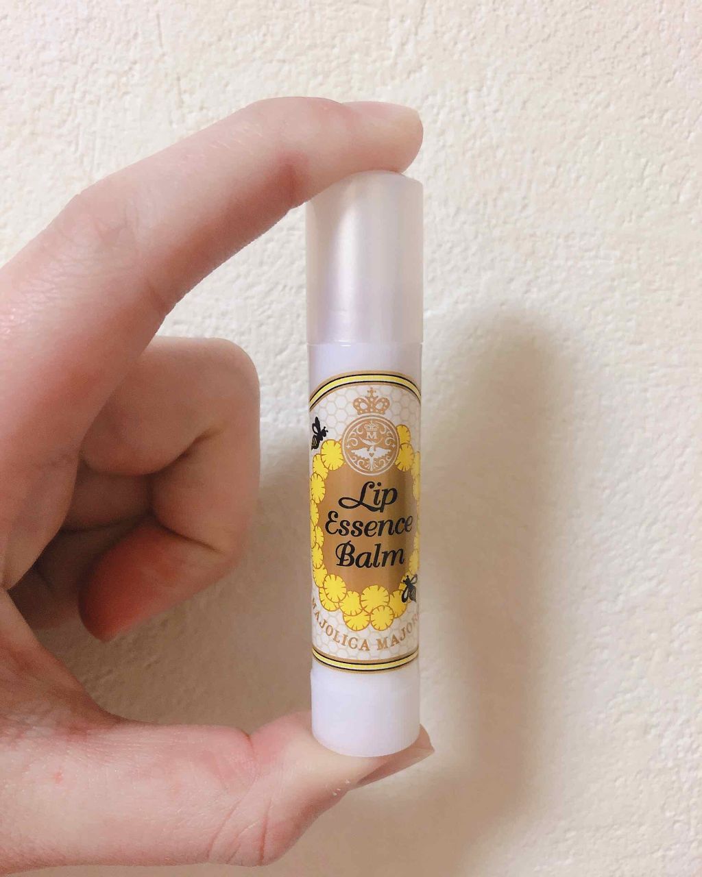 リップエッセンスバーム/MAJOLICA MAJORCA/リップバームを使ったクチコミ（2枚目）
