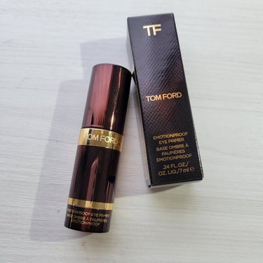 エモーションプルーフ アイ プライマー/TOM FORD BEAUTY/アイシャドウベースを使ったクチコミ（2枚目）