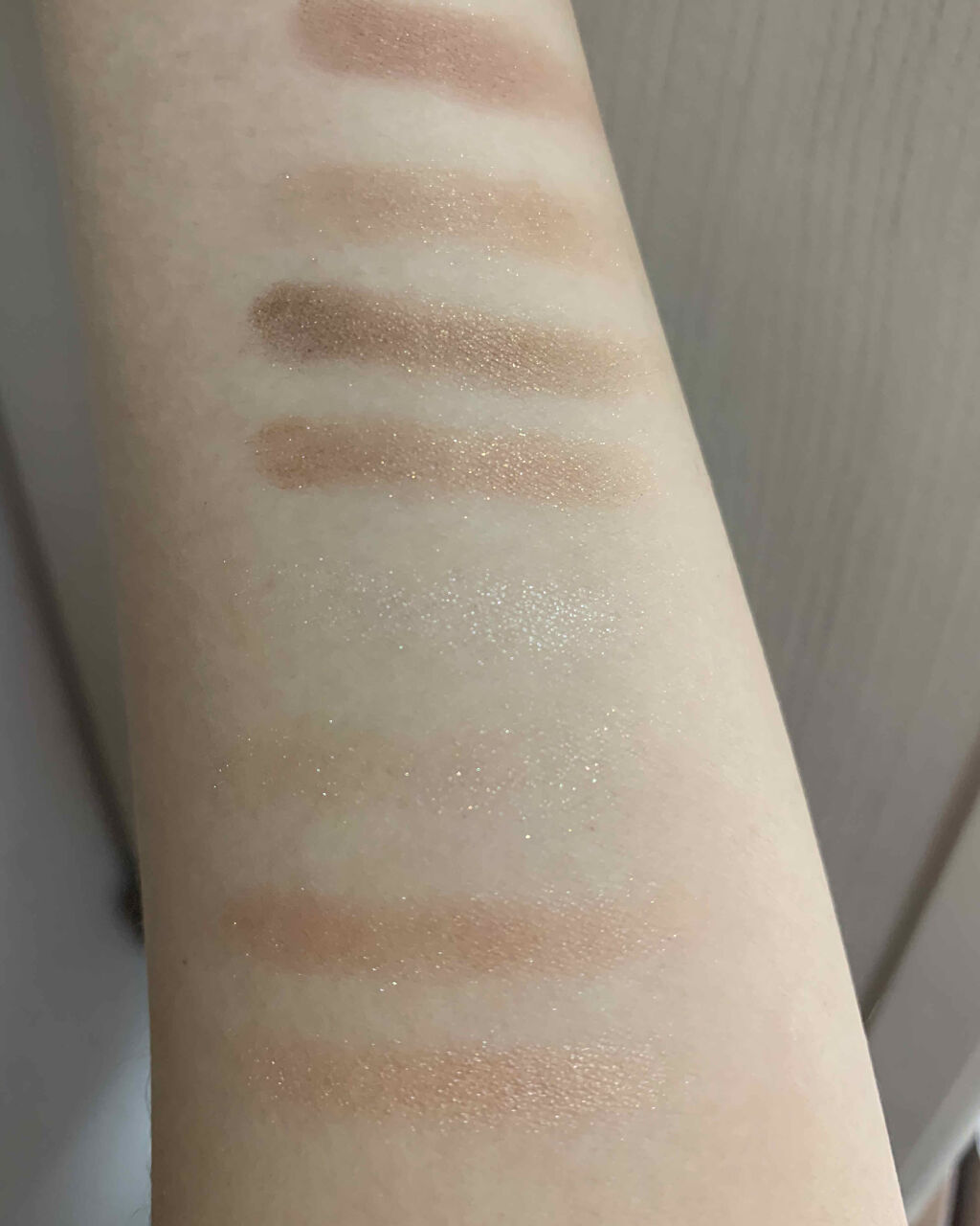 UR GLAM　BLOOMING EYE COLOR PALETTE/U R GLAM/アイシャドウパレットを使ったクチコミ（3枚目）