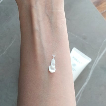 フォレスト エッセンスサンクリーム/FoRest by Greenfinger/日焼け止めローションを使ったクチコミ(2枚目)