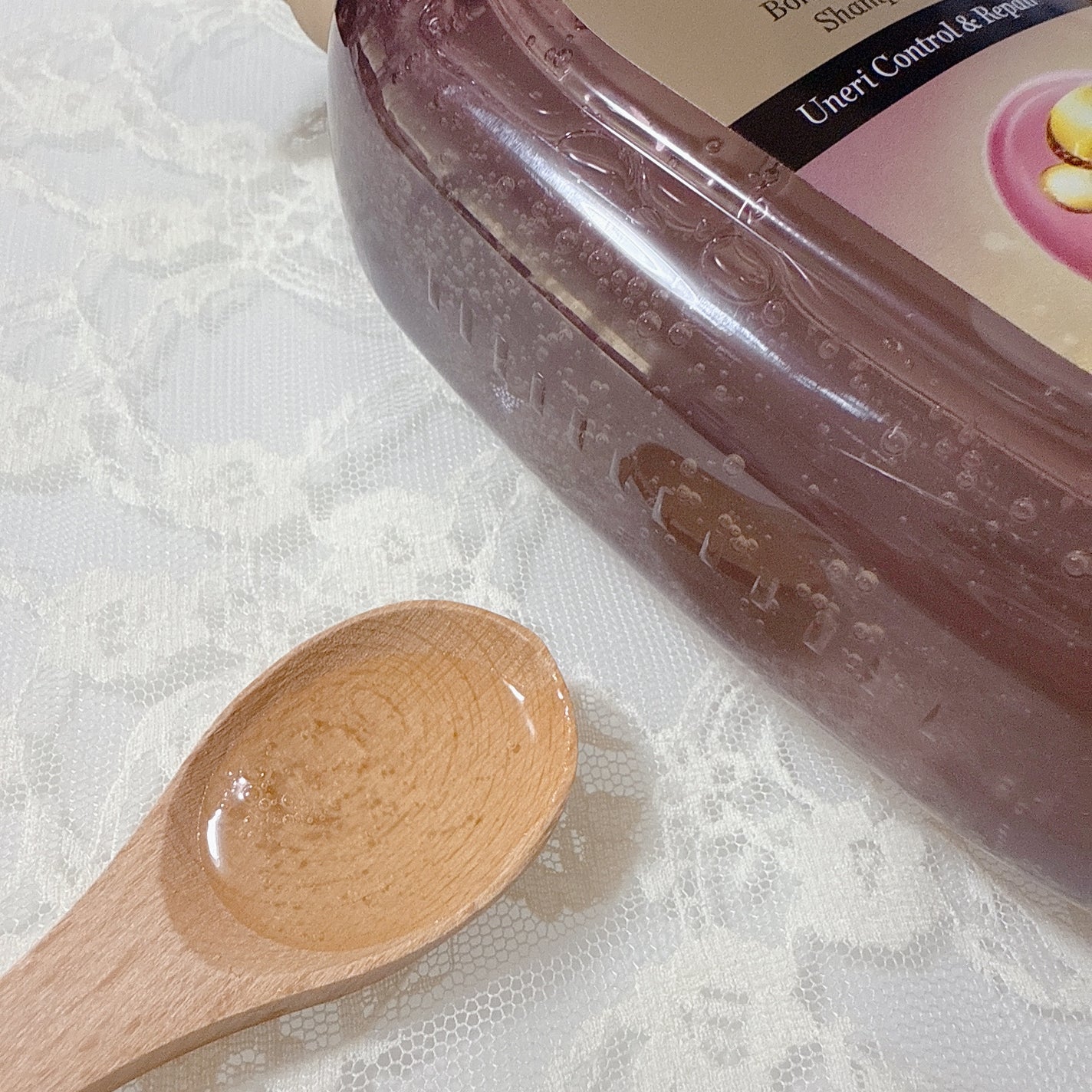 ミラクルズ うねりコントロール&リペア ボンドリペア シャンプー/トリートメント/パンテーン/市販シャンプーを使ったクチコミ(3枚目)