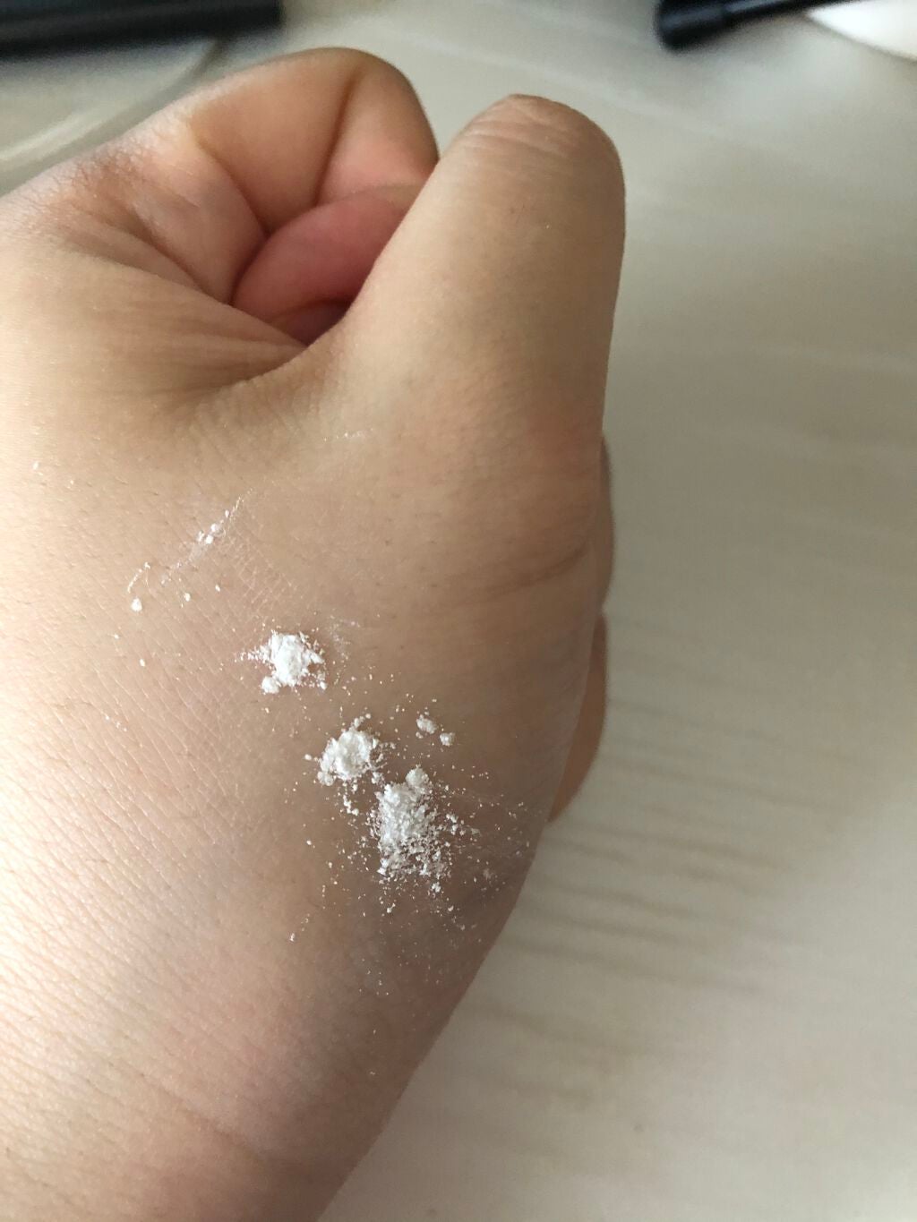 ノーセバム ミネラルパウダー/innisfree/ルースパウダーを使ったクチコミ(3枚目)